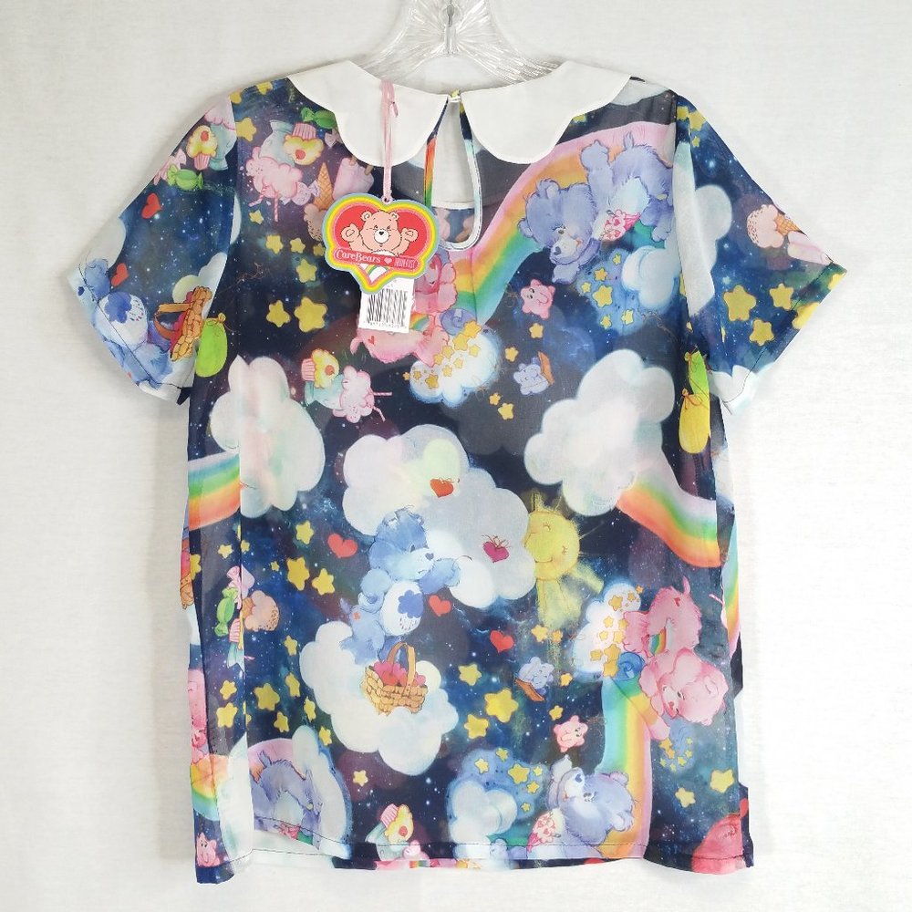 🚨SOLD🚨 Modcloth Care Bear Shirt by Iron Fist S - Picture 6 of 8